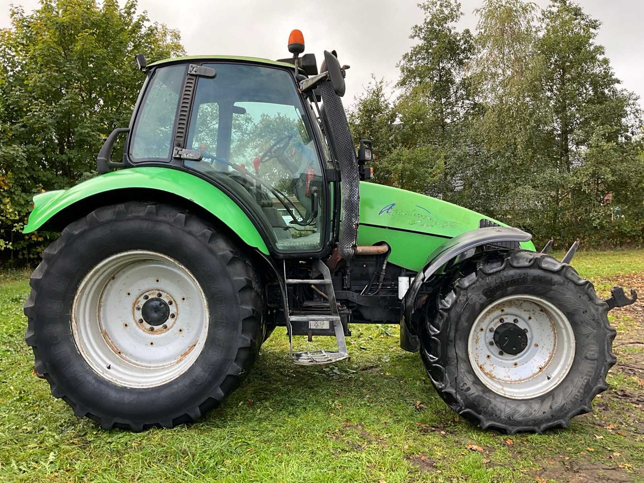 2002 DEUTZ-FAHR AGROTRON 135 MK ALL-WHEEL DRIVE FARM TRACTOR - Trattore: foto 5 2002 DEUTZ-FAHR AGROTRON 135 MK ALL-WHEEL DRIVE FARM TRACTOR - Trattore: foto 5