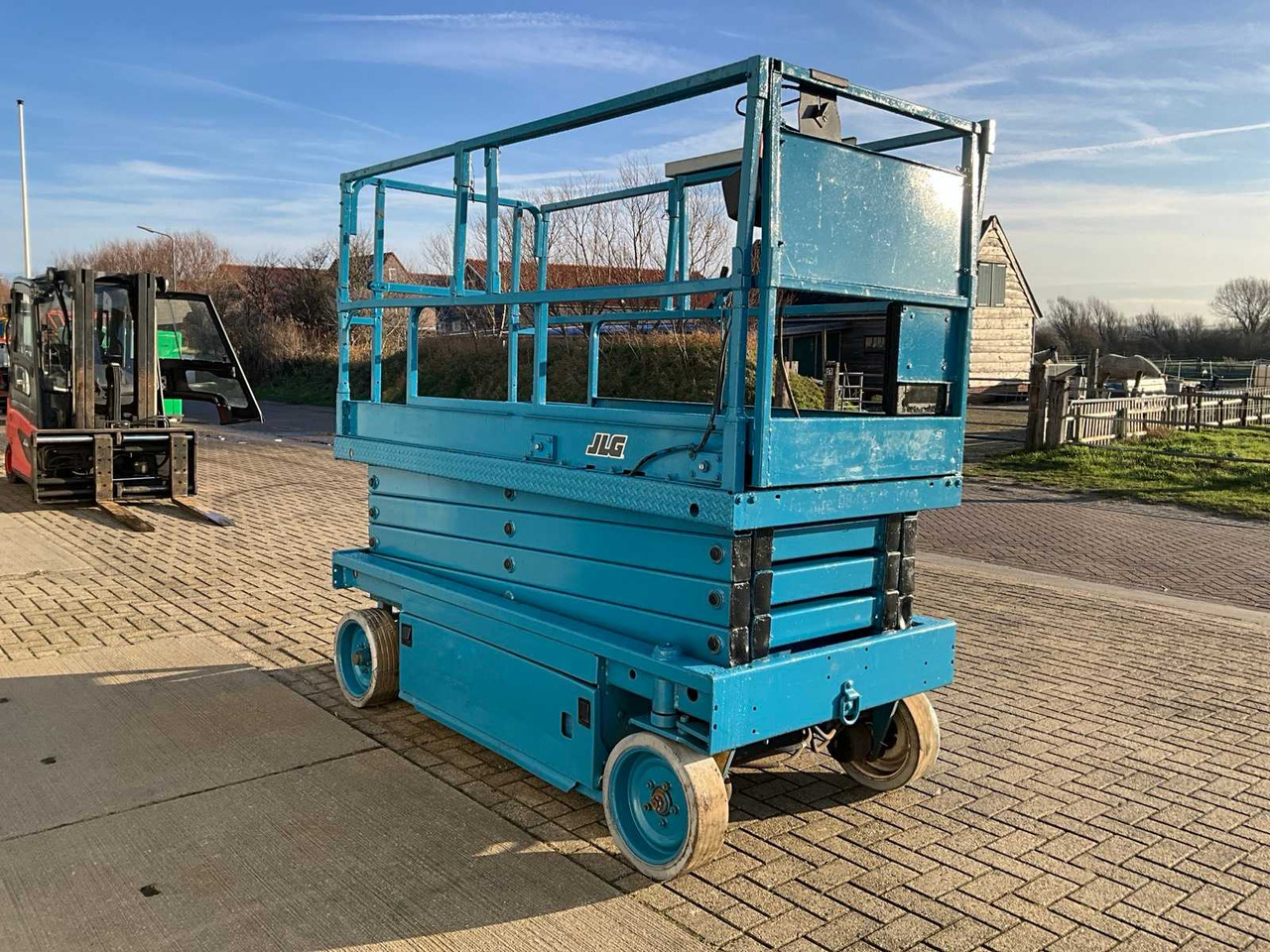2002 JLG 2646E3 AERIAL WORK PLATFORM - Piattaforma aerea: foto 2 2002 JLG 2646E3 AERIAL WORK PLATFORM - Piattaforma aerea: foto 2