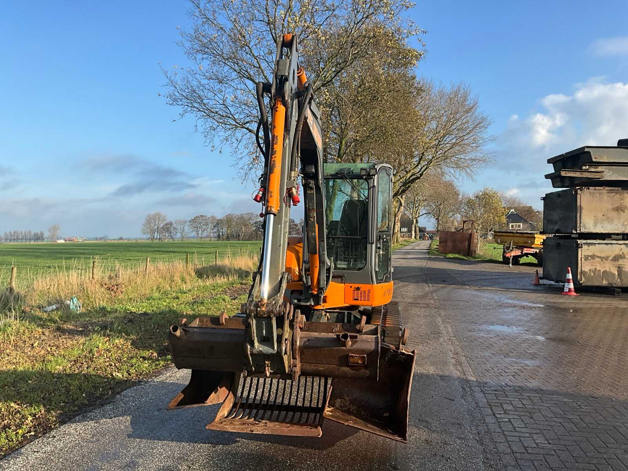 2002 YANMAR V1055 CRAWLER EXCAVATOR - Escavatore: foto 3 2002 YANMAR V1055 CRAWLER EXCAVATOR - Escavatore: foto 3