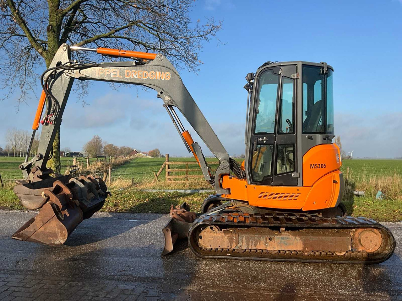 2002 YANMAR V1055 CRAWLER EXCAVATOR - Escavatore: foto 4 2002 YANMAR V1055 CRAWLER EXCAVATOR - Escavatore: foto 4