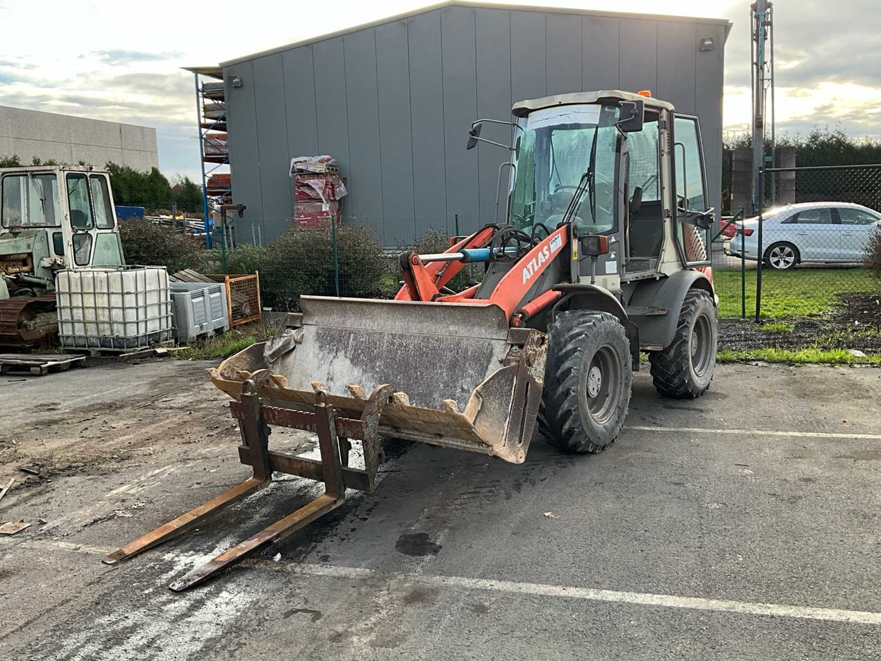 2003 ATLAS 65 SHOVEL - Pala gommata: foto 1 2003 ATLAS 65 SHOVEL - Pala gommata: foto 1