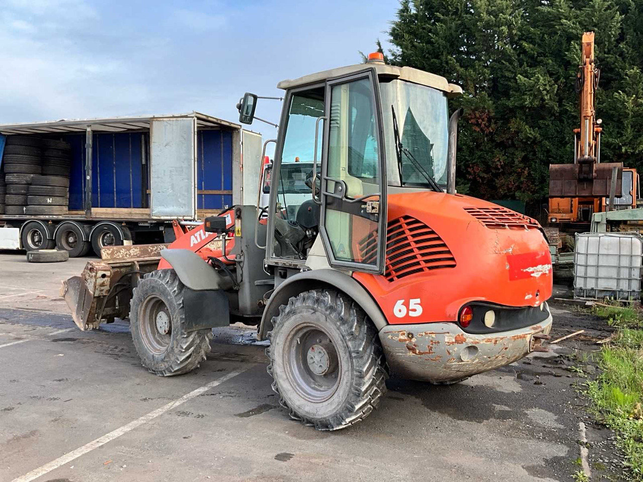 2003 ATLAS 65 SHOVEL - Pala gommata: foto 3 2003 ATLAS 65 SHOVEL - Pala gommata: foto 3