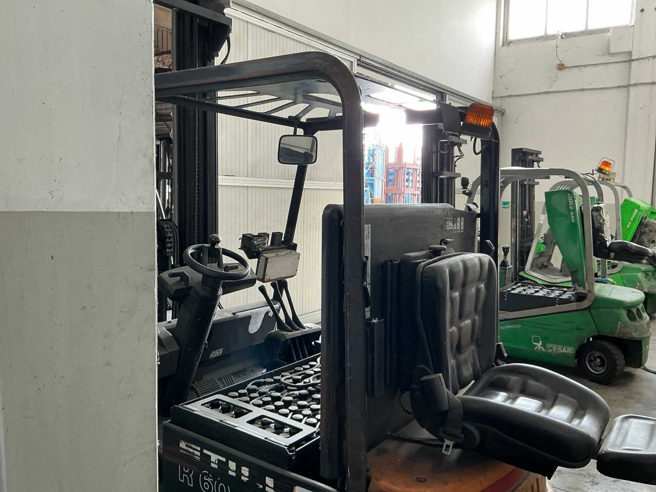 2003 - STILL - R 60-18 - FORKLIFT - Carrello elevatore: foto 4 2003 - STILL - R 60-18 - FORKLIFT - Carrello elevatore: foto 4