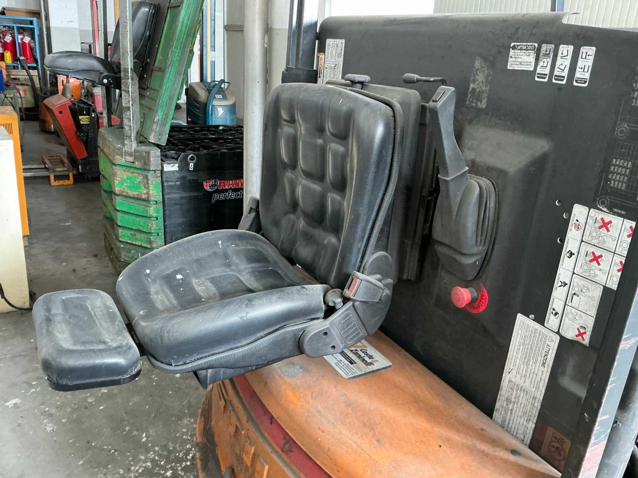 2003 - STILL - R 60-18 - FORKLIFT - Carrello elevatore: foto 5 2003 - STILL - R 60-18 - FORKLIFT - Carrello elevatore: foto 5