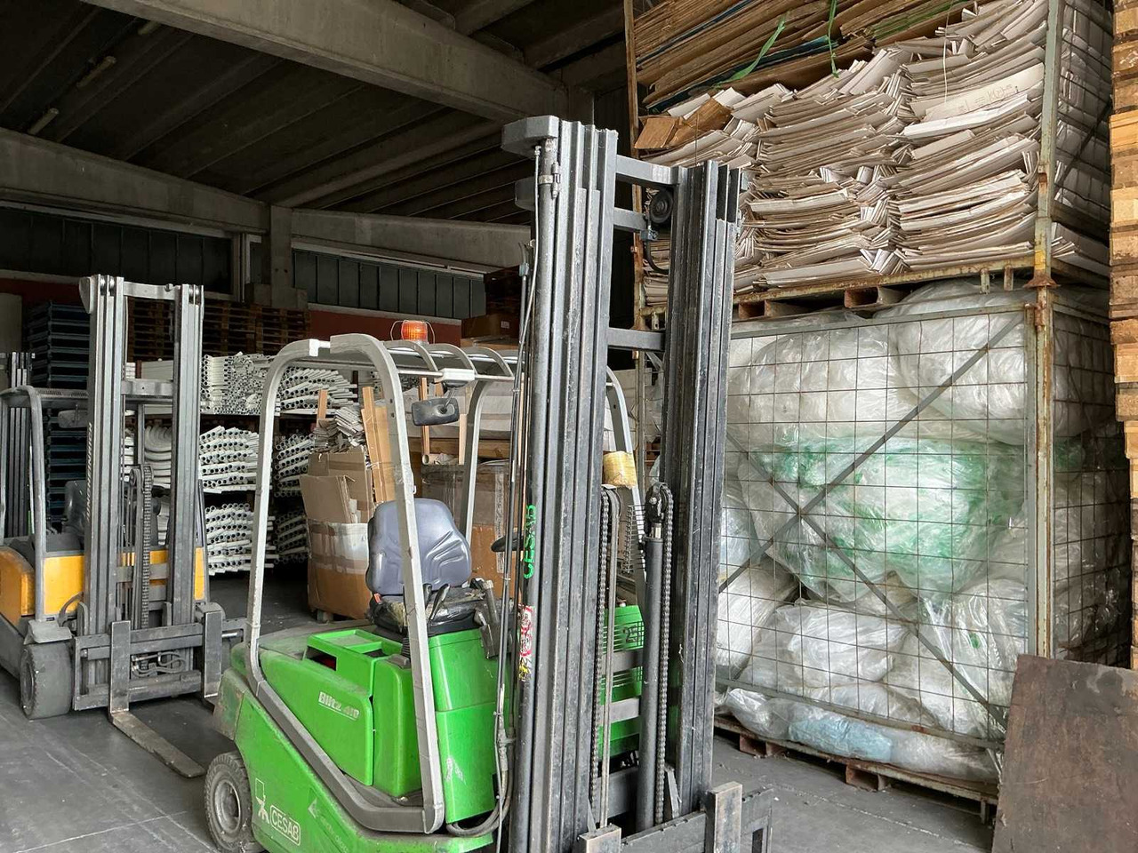 2005 - CESAB BLITZ - 418 - FORKLIFT - Carrello elevatore: foto 4 2005 - CESAB BLITZ - 418 - FORKLIFT - Carrello elevatore: foto 4