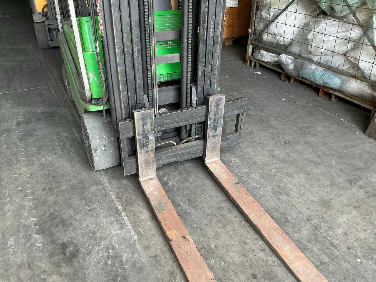 2005 - CESAB BLITZ - 418 - FORKLIFT - Carrello elevatore: foto 5 2005 - CESAB BLITZ - 418 - FORKLIFT - Carrello elevatore: foto 5