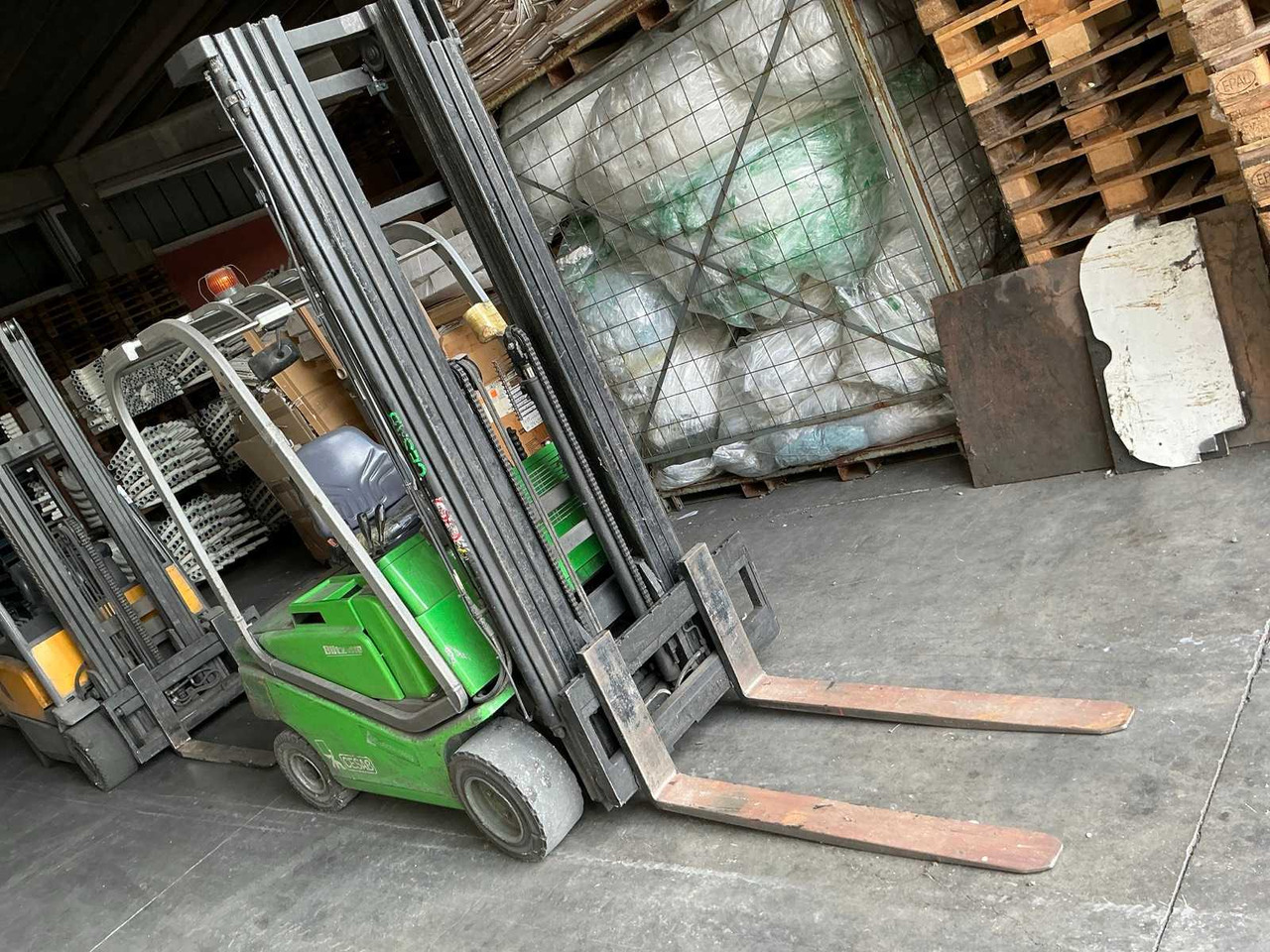 2005 - CESAB BLITZ - 418 - FORKLIFT - Carrello elevatore: foto 3 2005 - CESAB BLITZ - 418 - FORKLIFT - Carrello elevatore: foto 3