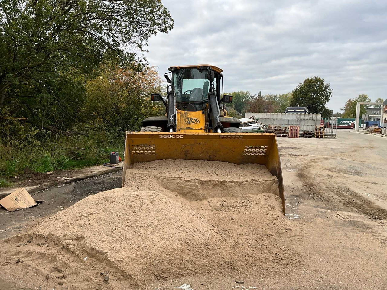 2005 JCB 456 WHEEL LOADER - Pala gommata: foto 2 2005 JCB 456 WHEEL LOADER - Pala gommata: foto 2