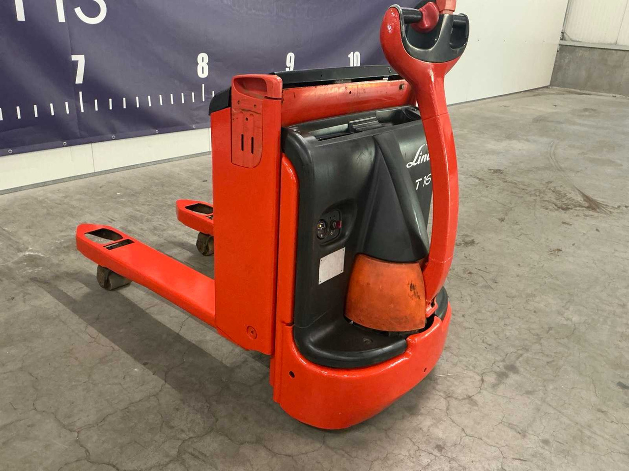 2005 LINDE T16 PUMP TRUCK - Carrello elevatore: foto 3 2005 LINDE T16 PUMP TRUCK - Carrello elevatore: foto 3