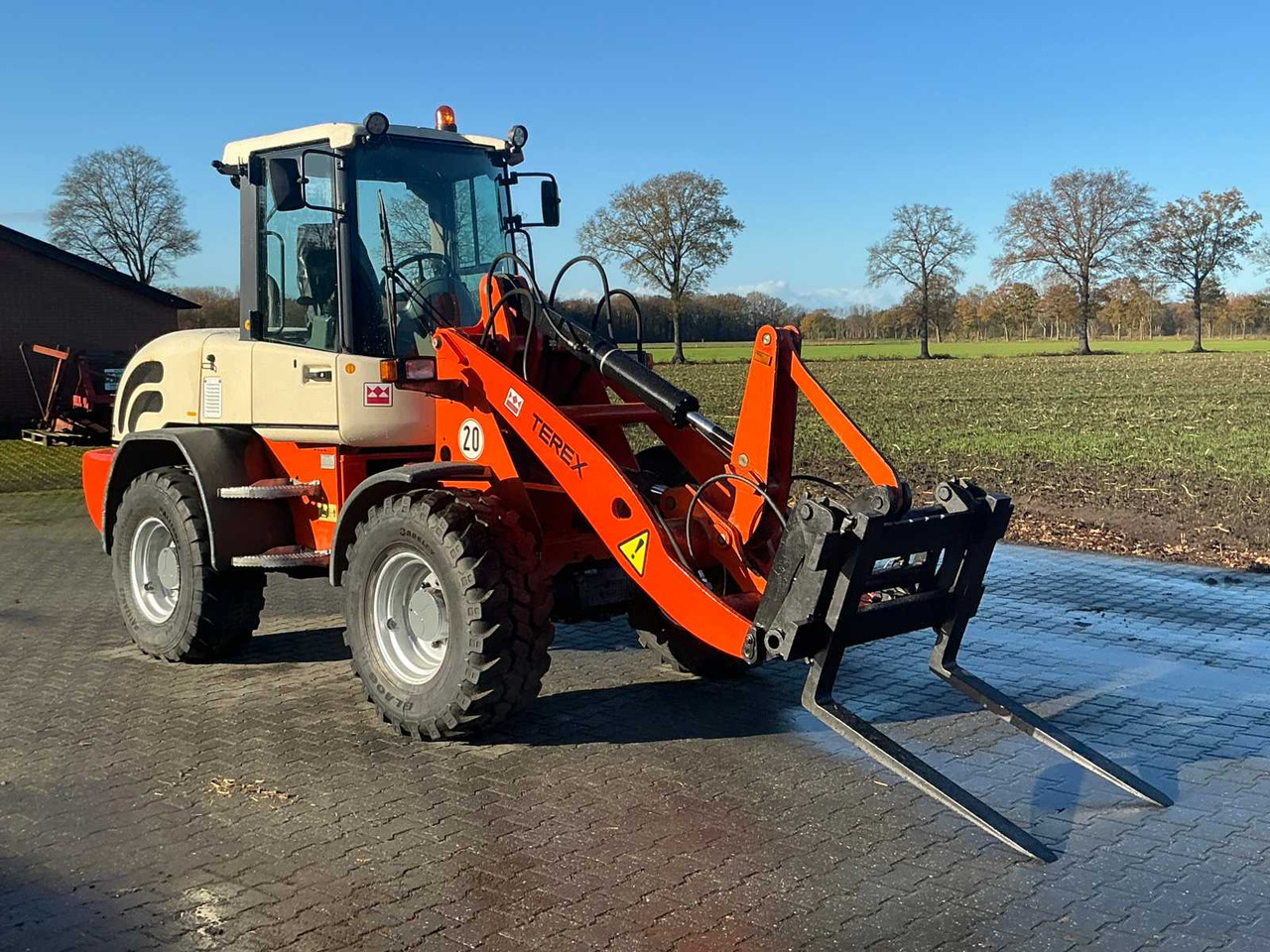 2005 TEREX 854 AL-120 SHOVEL - Pala gommata: foto 2 2005 TEREX 854 AL-120 SHOVEL - Pala gommata: foto 2