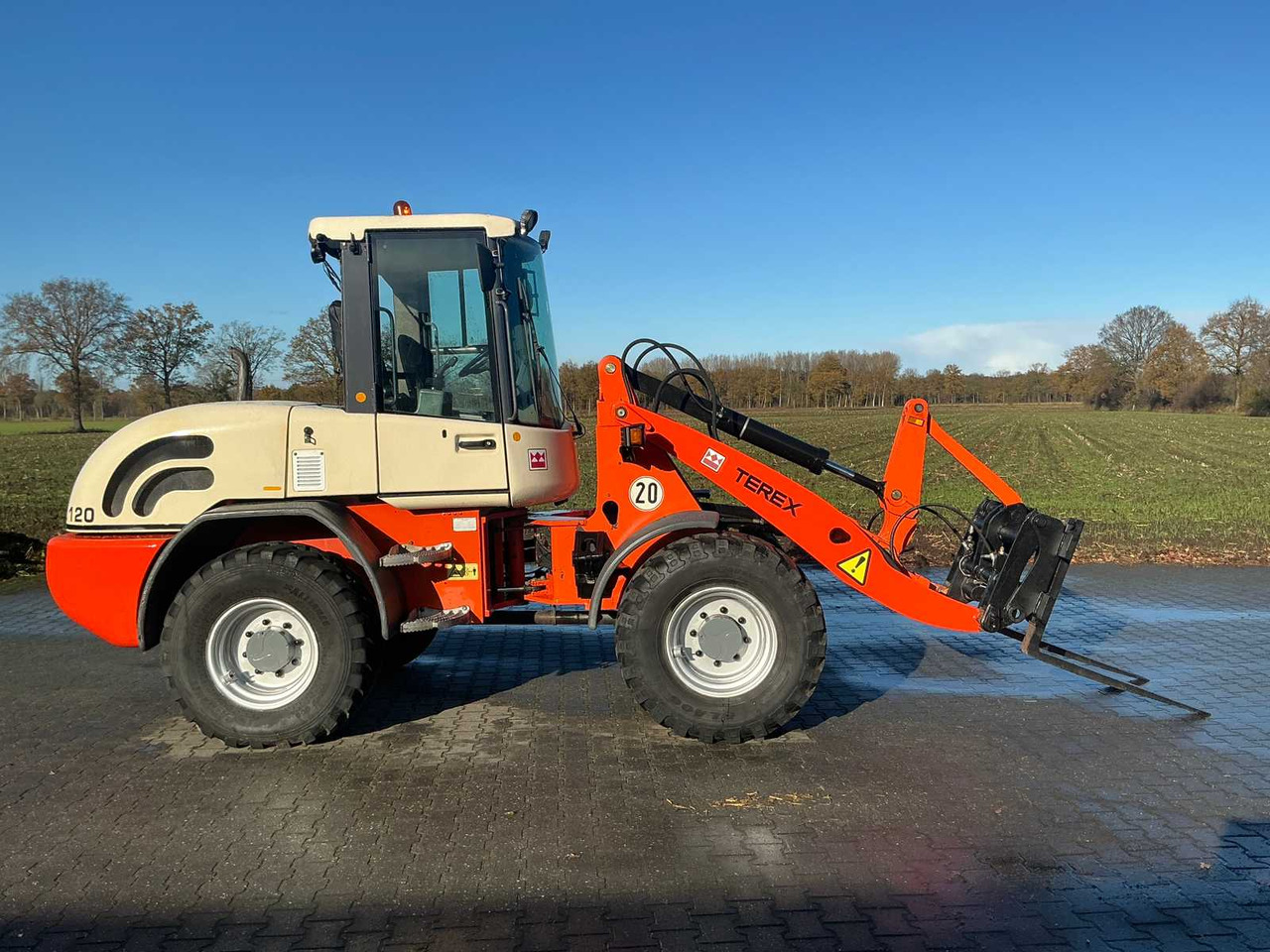 2005 TEREX 854 AL-120 SHOVEL - Pala gommata: foto 5 2005 TEREX 854 AL-120 SHOVEL - Pala gommata: foto 5