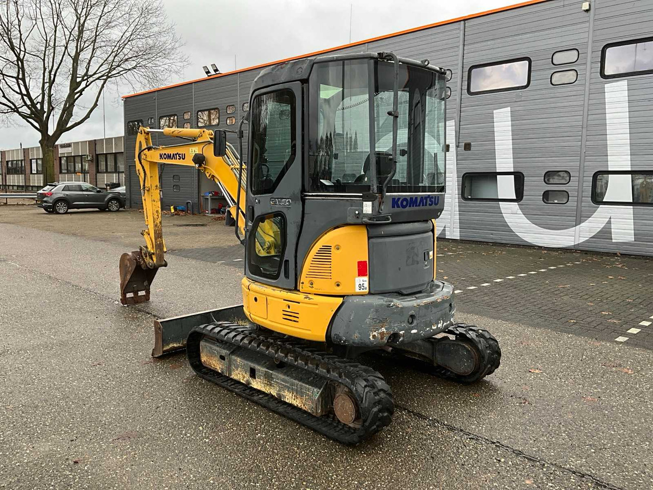 2006 KOMATSU PC35MR-2 MIDI EXCAVATOR - Escavatore: foto 3 2006 KOMATSU PC35MR-2 MIDI EXCAVATOR - Escavatore: foto 3