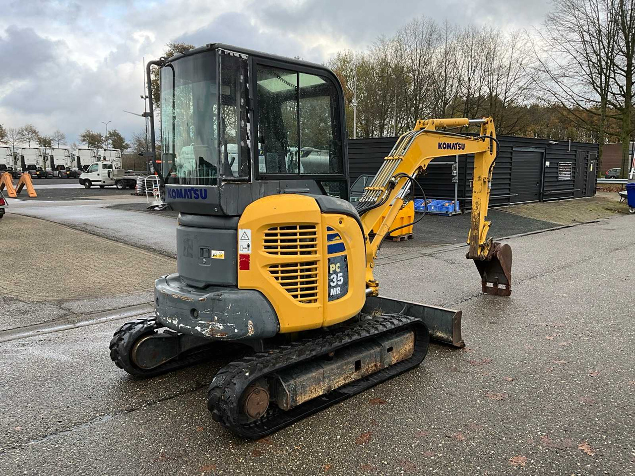 2006 KOMATSU PC35MR-2 MIDI EXCAVATOR - Escavatore: foto 5 2006 KOMATSU PC35MR-2 MIDI EXCAVATOR - Escavatore: foto 5