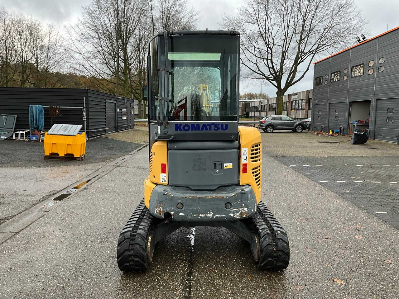 2006 KOMATSU PC35MR-2 MIDI EXCAVATOR - Escavatore: foto 4 2006 KOMATSU PC35MR-2 MIDI EXCAVATOR - Escavatore: foto 4