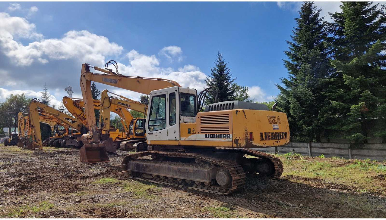 2006 LIEBHERR R924B LONG REACH TRACKED EXCAVATOR - Escavatore: foto 2 2006 LIEBHERR R924B LONG REACH TRACKED EXCAVATOR - Escavatore: foto 2