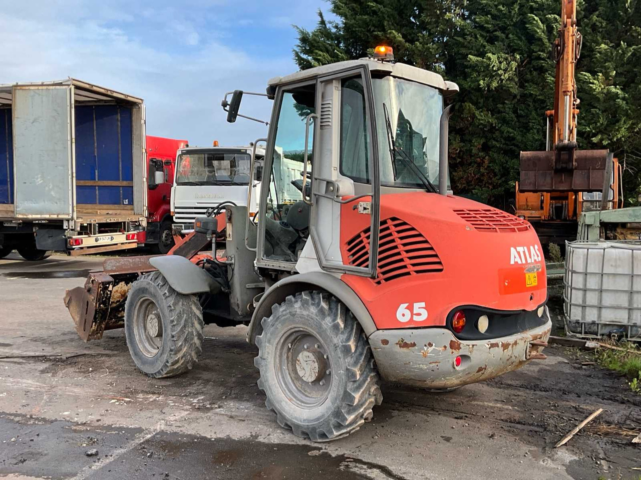 2007 ATLAS 65 SHOVEL - Pala gommata: foto 3 2007 ATLAS 65 SHOVEL - Pala gommata: foto 3