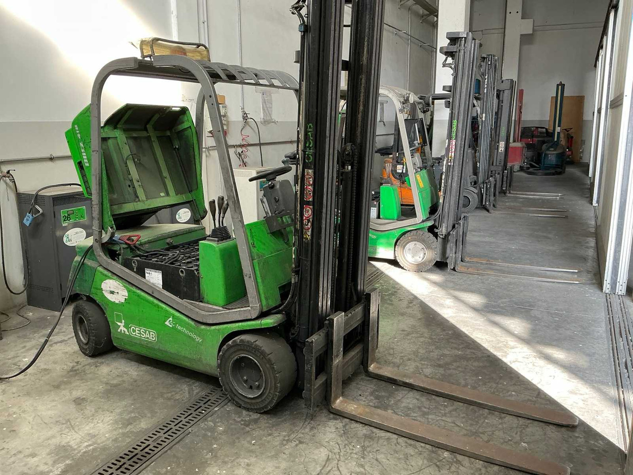 2007 - CESAB - BLITZ 418 - FORKLIFT - Carrello elevatore: foto 1 2007 - CESAB - BLITZ 418 - FORKLIFT - Carrello elevatore: foto 1