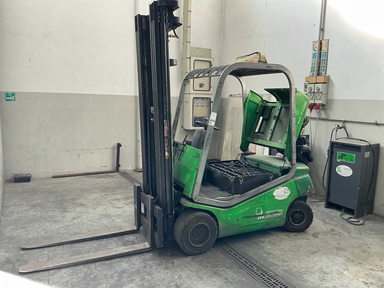 2007 - CESAB - BLITZ 418 - FORKLIFT - Carrello elevatore: foto 2 2007 - CESAB - BLITZ 418 - FORKLIFT - Carrello elevatore: foto 2