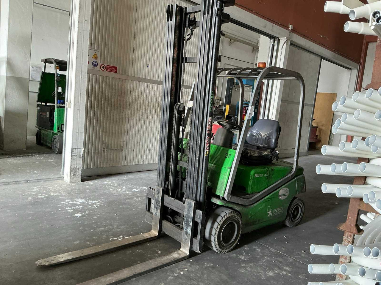 2007 - CESAB - BLITZ 418 - FORKLIFT - Carrello elevatore: foto 2 2007 - CESAB - BLITZ 418 - FORKLIFT - Carrello elevatore: foto 2