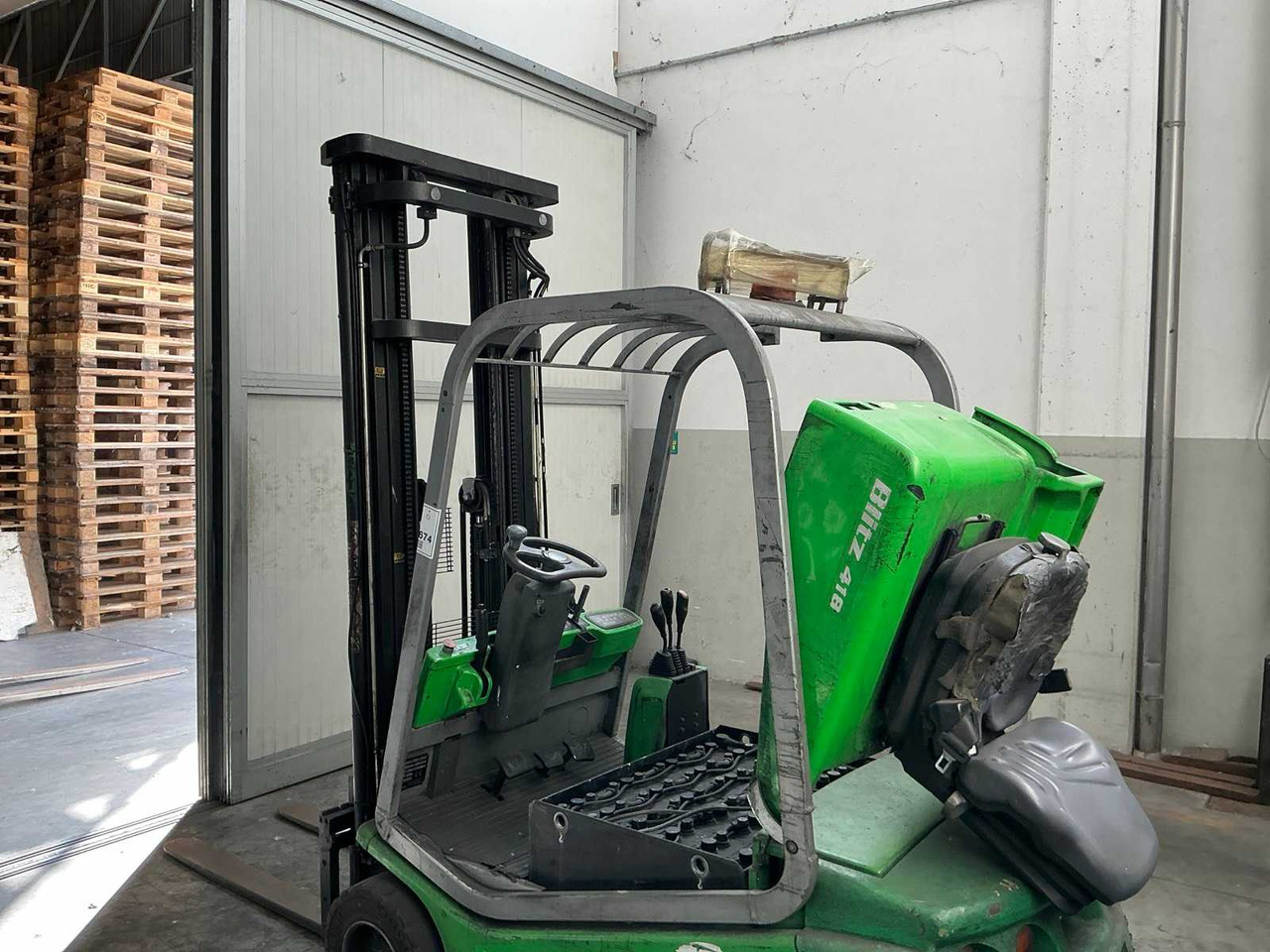 2007 - CESAB - BLITZ 418 - FORKLIFT - Carrello elevatore: foto 4 2007 - CESAB - BLITZ 418 - FORKLIFT - Carrello elevatore: foto 4