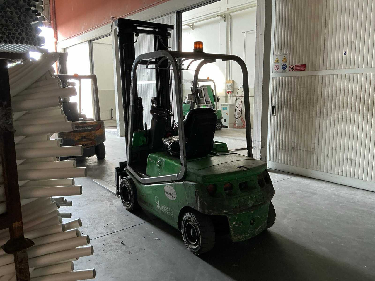2007 - CESAB - BLITZ 418 - FORKLIFT - Carrello elevatore: foto 3 2007 - CESAB - BLITZ 418 - FORKLIFT - Carrello elevatore: foto 3