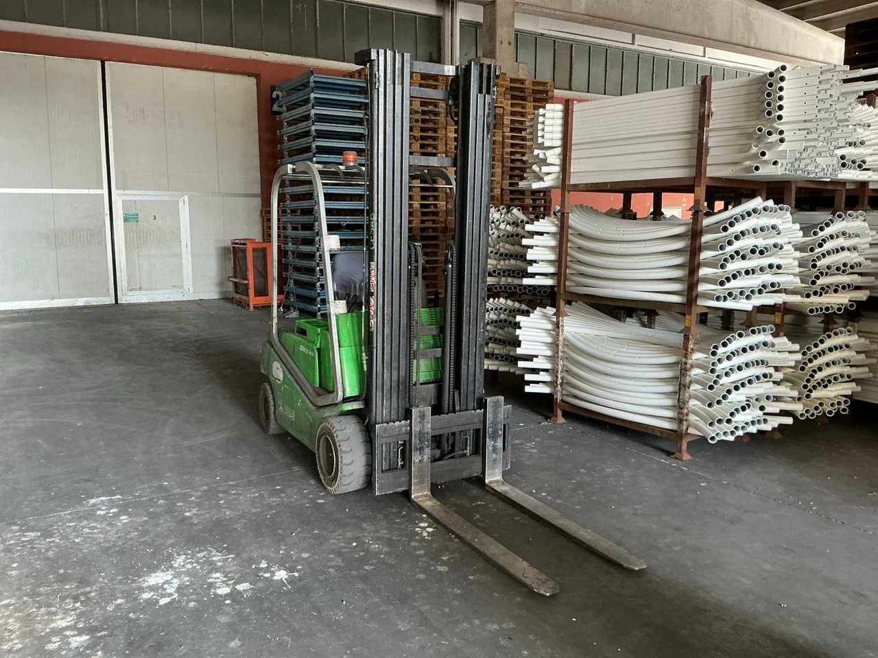 2007 - CESAB - BLITZ 418 - FORKLIFT - Carrello elevatore: foto 1 2007 - CESAB - BLITZ 418 - FORKLIFT - Carrello elevatore: foto 1