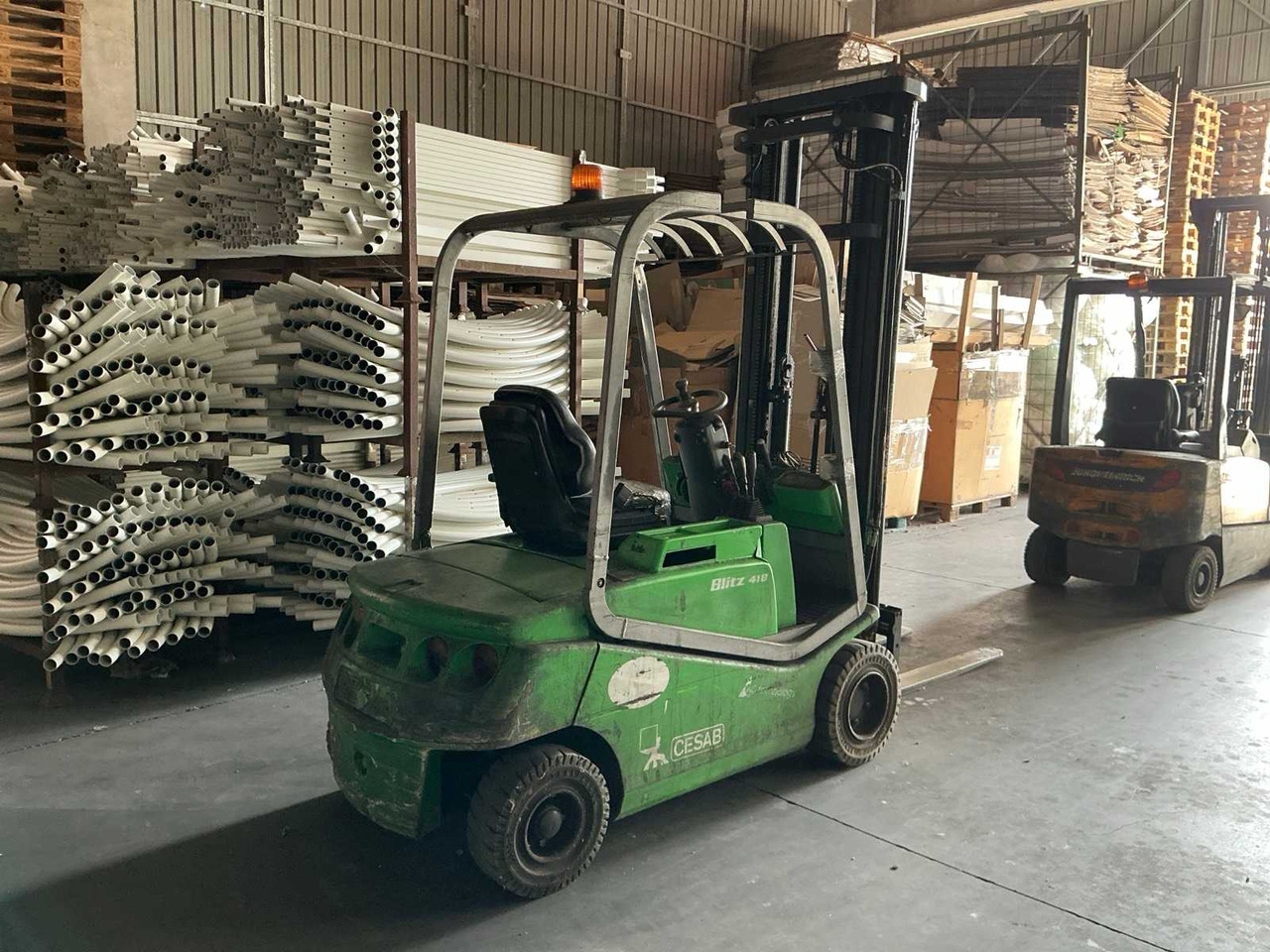 2007 - CESAB - BLITZ 418 - FORKLIFT - Carrello elevatore: foto 4 2007 - CESAB - BLITZ 418 - FORKLIFT - Carrello elevatore: foto 4