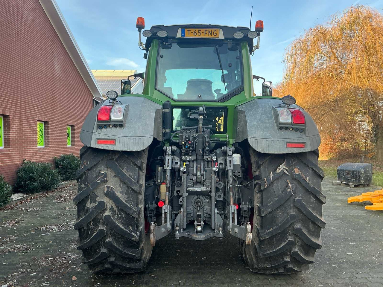 2008 FENDT 924 VARIO ALL-WHEEL DRIVE FARM TRACTOR - Trattore: foto 4 2008 FENDT 924 VARIO ALL-WHEEL DRIVE FARM TRACTOR - Trattore: foto 4
