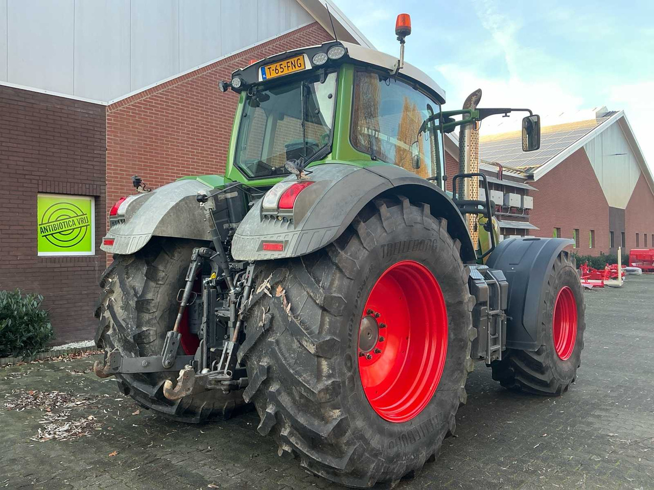 2008 FENDT 924 VARIO ALL-WHEEL DRIVE FARM TRACTOR - Trattore: foto 5 2008 FENDT 924 VARIO ALL-WHEEL DRIVE FARM TRACTOR - Trattore: foto 5