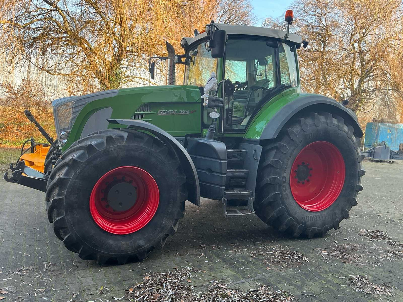 2008 FENDT 924 VARIO ALL-WHEEL DRIVE FARM TRACTOR - Trattore: foto 2 2008 FENDT 924 VARIO ALL-WHEEL DRIVE FARM TRACTOR - Trattore: foto 2