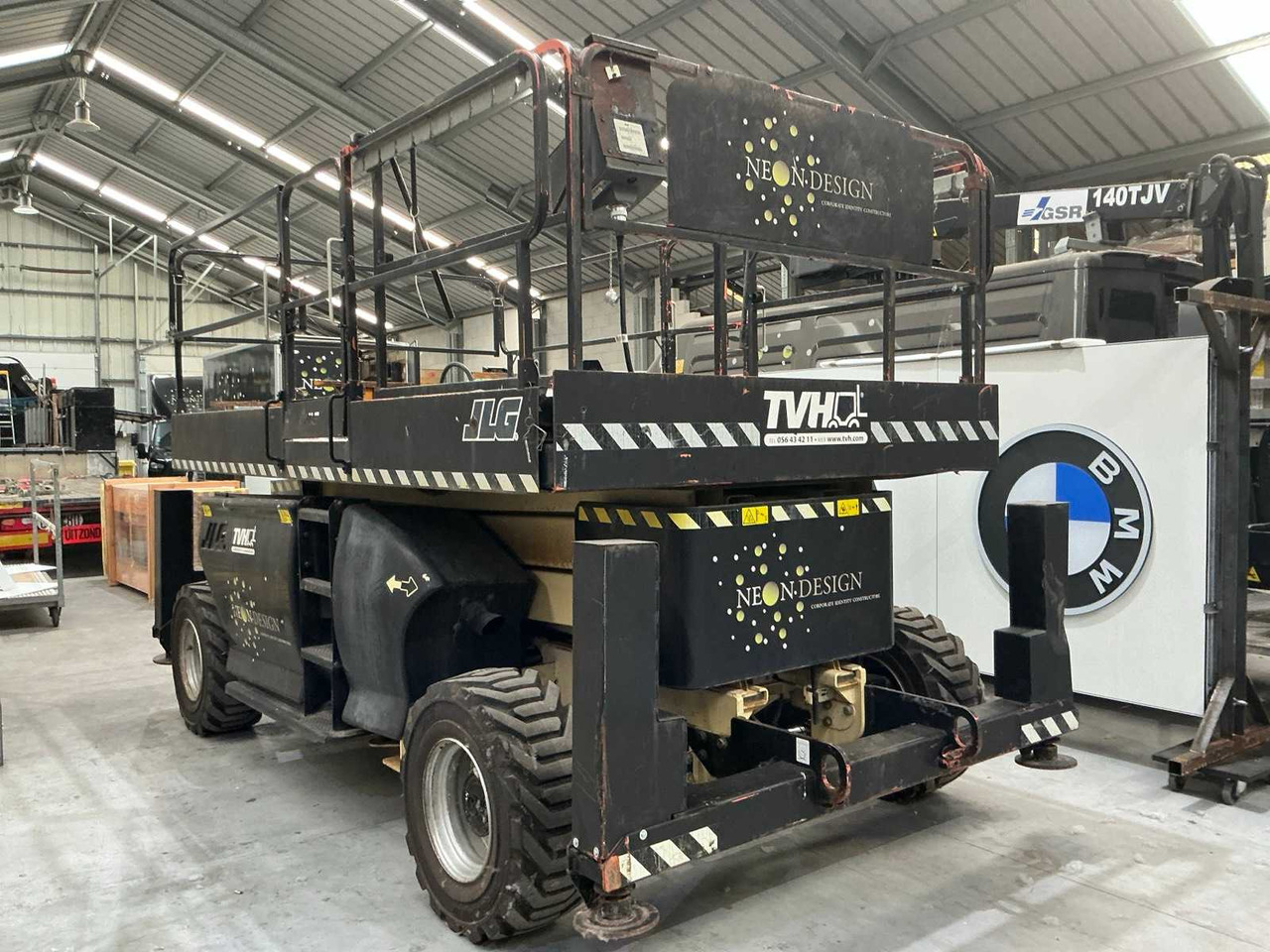 2008 JLG 3394RT SCISSOR LIFT AERIAL WORK PLATFORM - Piattaforma aerea: foto 4 2008 JLG 3394RT SCISSOR LIFT AERIAL WORK PLATFORM - Piattaforma aerea: foto 4