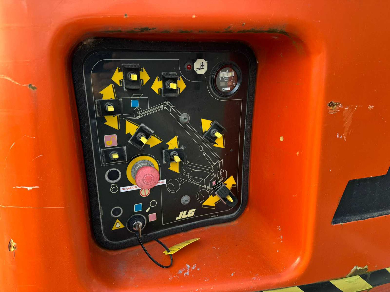 Piattaforma aerea 2008 JLG 600JP AERIAL WORK PLATFORM: foto 16