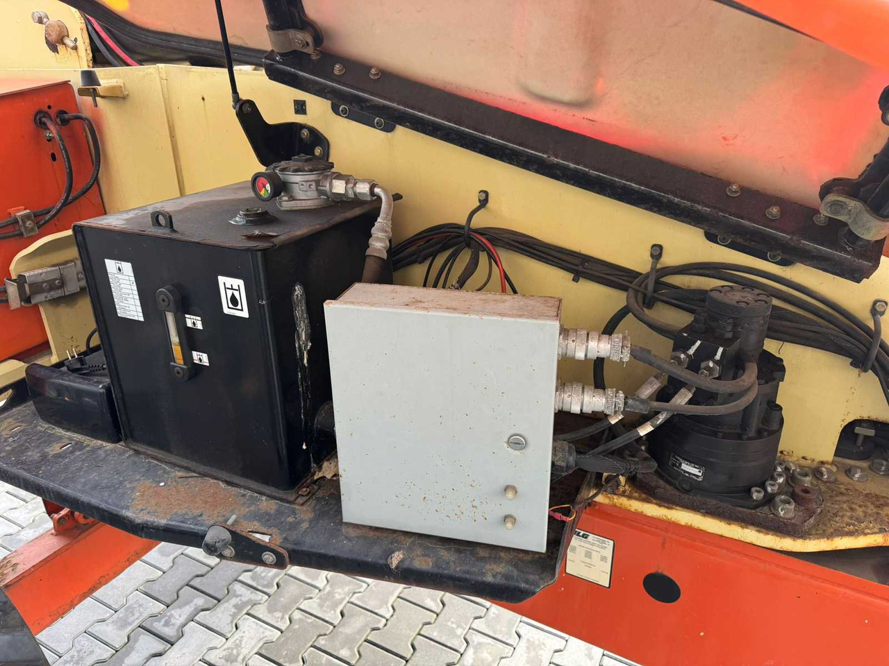 Piattaforma aerea 2008 JLG 600JP AERIAL WORK PLATFORM: foto 11