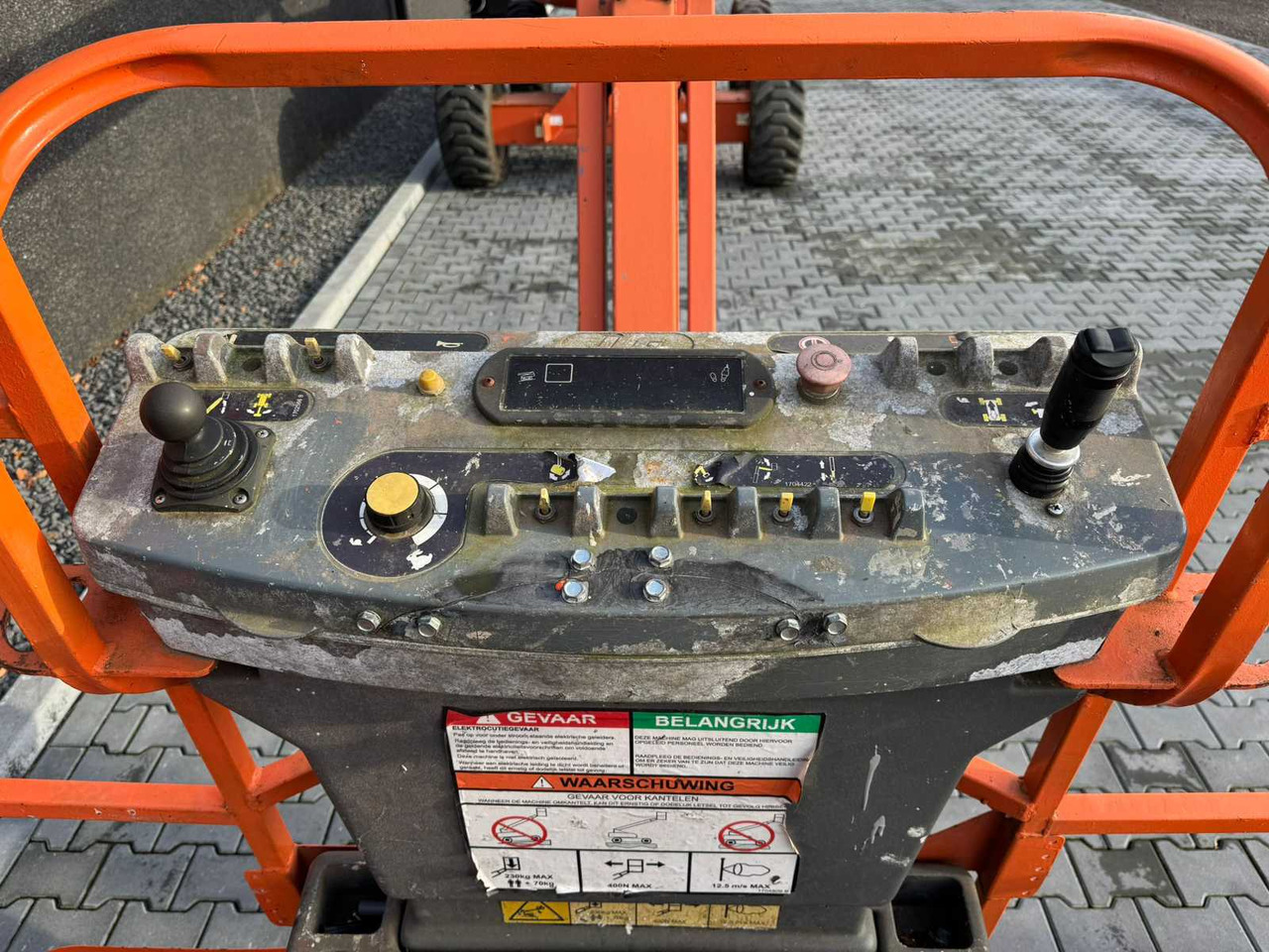 Piattaforma aerea 2008 JLG 600JP AERIAL WORK PLATFORM: foto 19