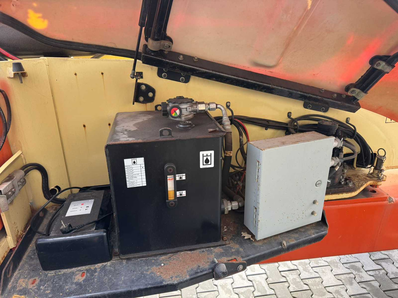 Piattaforma aerea 2008 JLG 600JP AERIAL WORK PLATFORM: foto 25