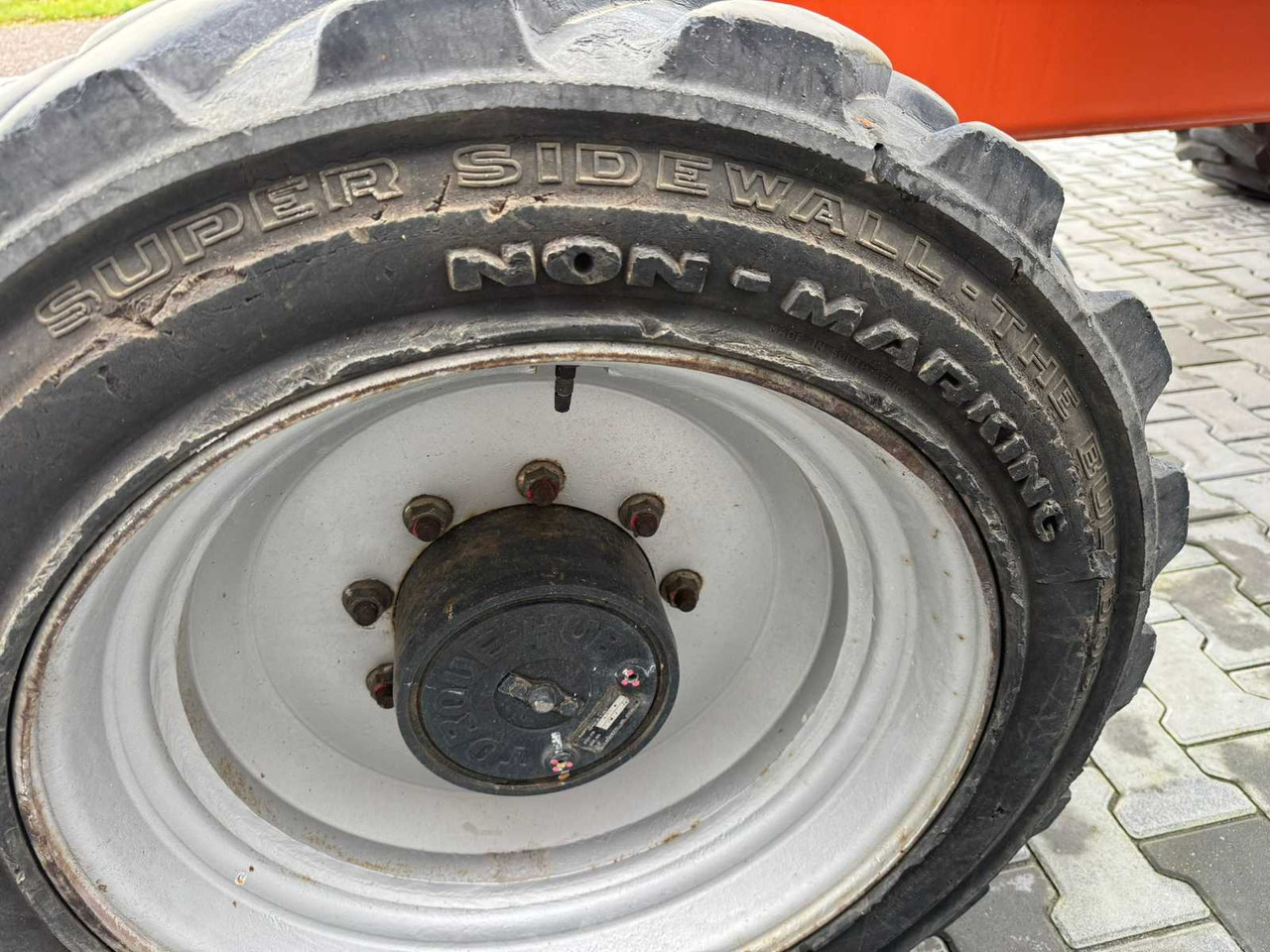 Piattaforma aerea 2008 JLG 600JP AERIAL WORK PLATFORM: foto 8