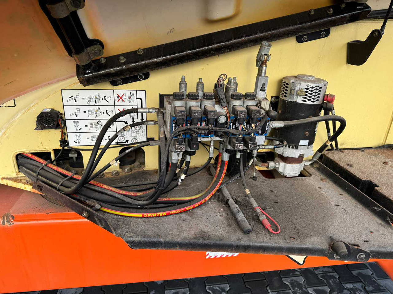 Piattaforma aerea 2008 JLG 600JP AERIAL WORK PLATFORM: foto 13