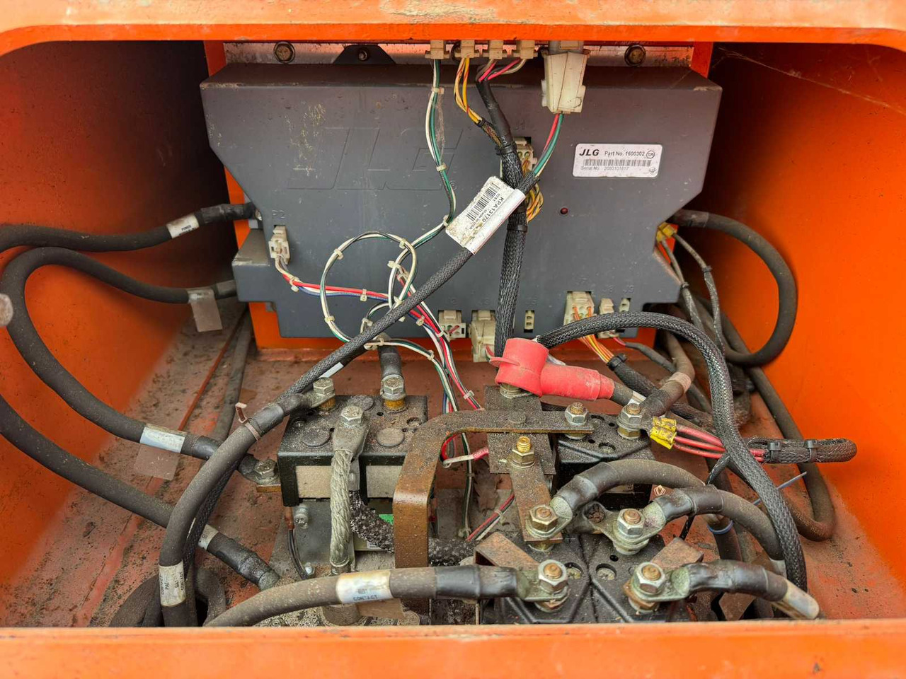 Piattaforma aerea 2008 JLG 600JP AERIAL WORK PLATFORM: foto 26