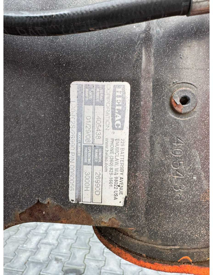 Piattaforma aerea 2008 JLG 600JP AERIAL WORK PLATFORM: foto 15