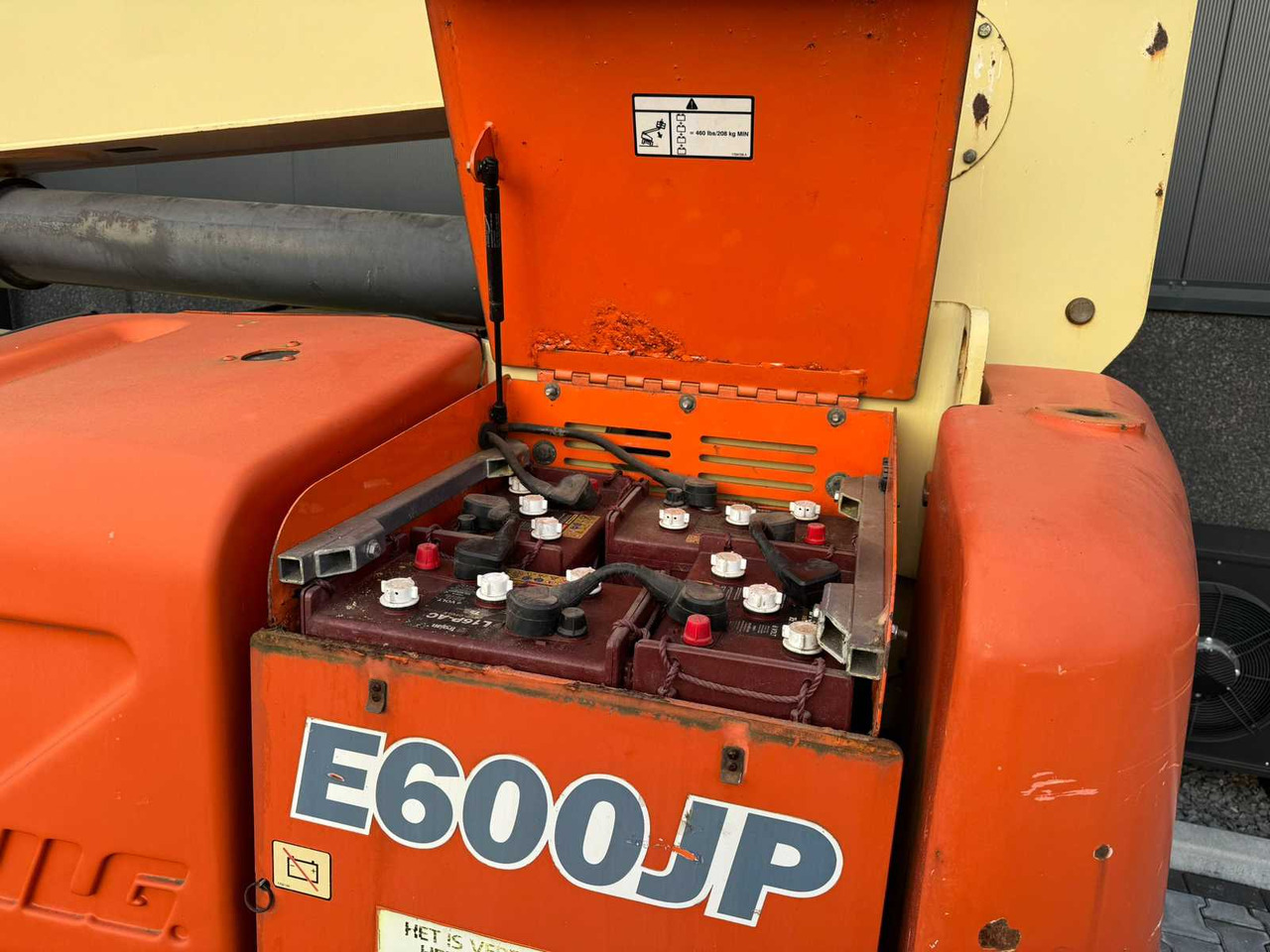 Piattaforma aerea 2008 JLG 600JP AERIAL WORK PLATFORM: foto 27