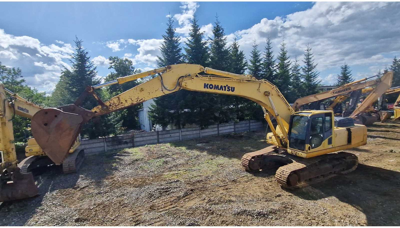 2008 KOMATSU PC350NLC TRACKED EXCAVATOR - Escavatore: foto 2 2008 KOMATSU PC350NLC TRACKED EXCAVATOR - Escavatore: foto 2