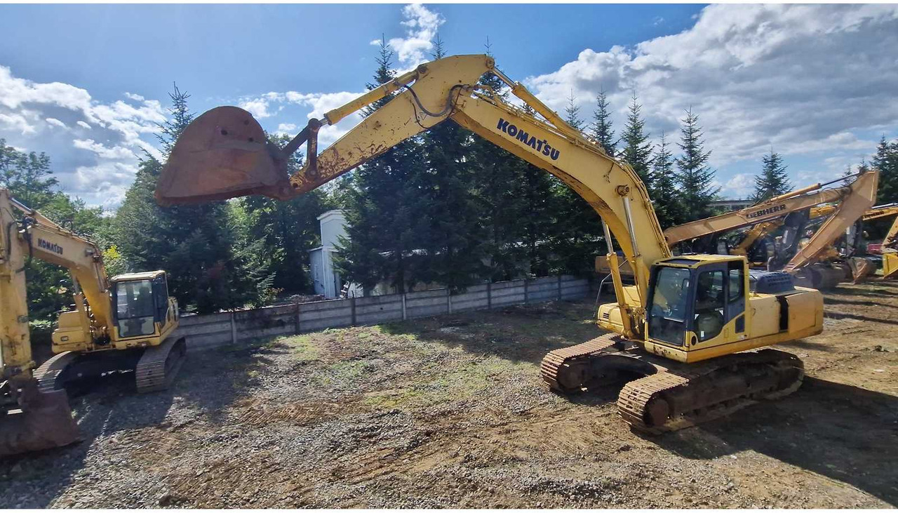 2008 KOMATSU PC350NLC TRACKED EXCAVATOR - Escavatore: foto 4 2008 KOMATSU PC350NLC TRACKED EXCAVATOR - Escavatore: foto 4