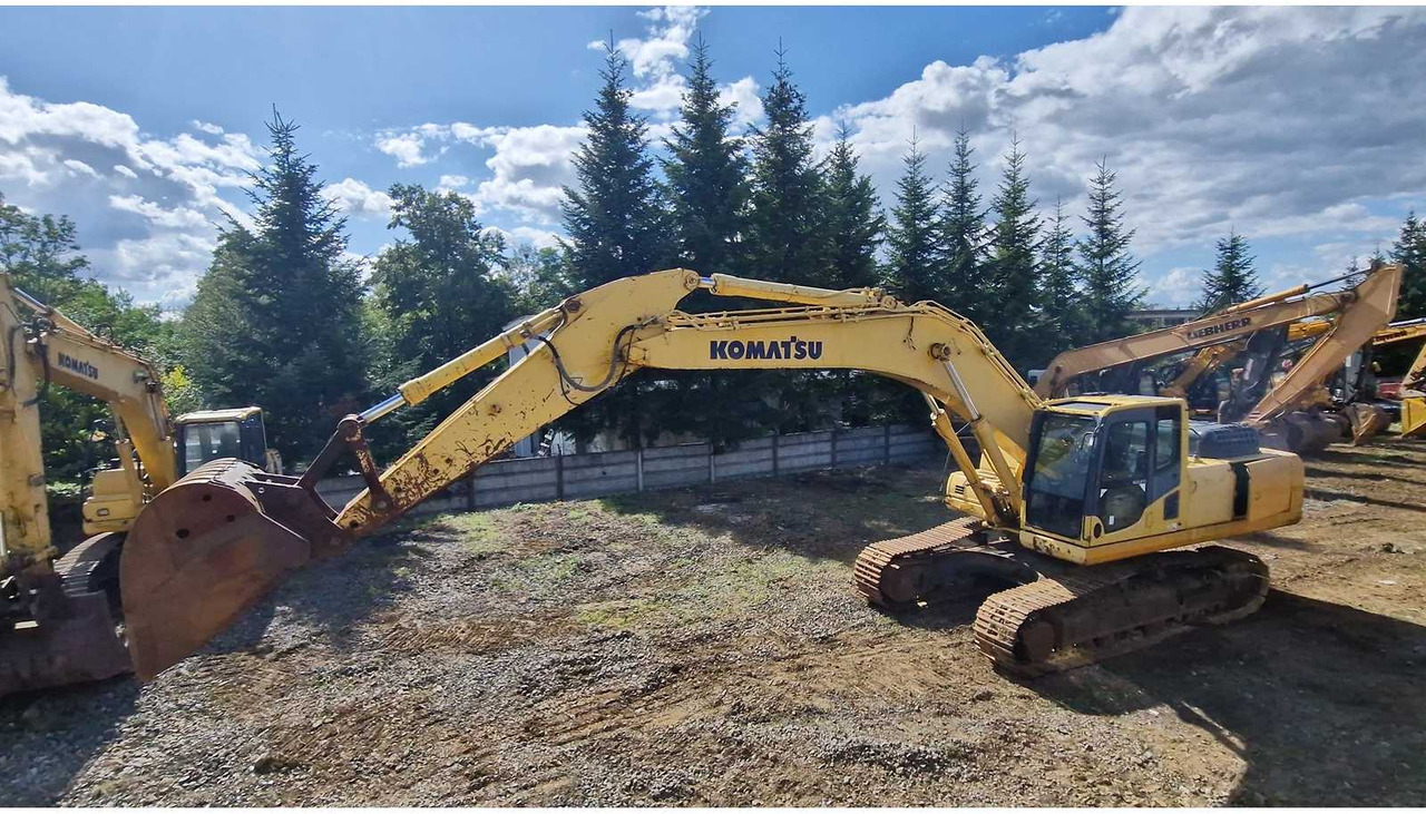 2008 KOMATSU PC350NLC TRACKED EXCAVATOR - Escavatore: foto 5 2008 KOMATSU PC350NLC TRACKED EXCAVATOR - Escavatore: foto 5