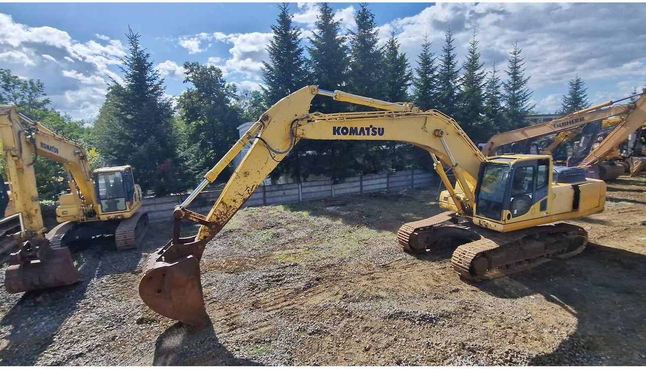 2008 KOMATSU PC350NLC TRACKED EXCAVATOR - Escavatore: foto 3 2008 KOMATSU PC350NLC TRACKED EXCAVATOR - Escavatore: foto 3