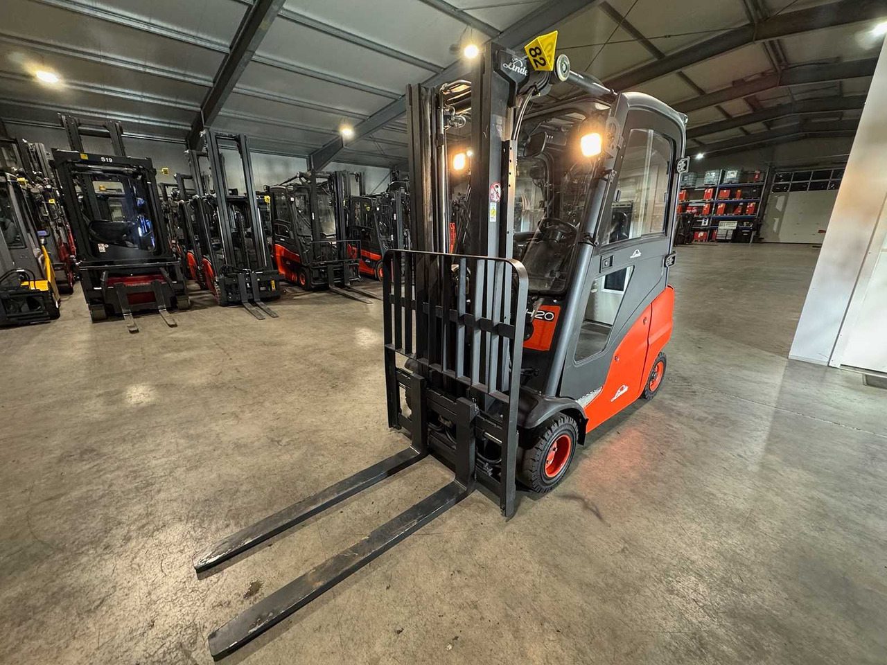 2008 SERVICE + UVV 10/2026 LINDE H20T 2,000KG TRIPLEX GAS FORKLIFT FORKLIFT 11,735 HOURS - Carrello elevatore: foto 4 2008 SERVICE + UVV 10/2026 LINDE H20T 2,000KG TRIPLEX GAS FORKLIFT FORKLIFT 11,735 HOURS - Carrello elevatore: foto 4