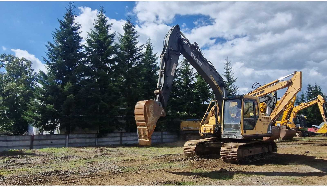 2008 VOLVO EC140BLC TRACKED EXCAVATOR - Escavatore: foto 1 2008 VOLVO EC140BLC TRACKED EXCAVATOR - Escavatore: foto 1