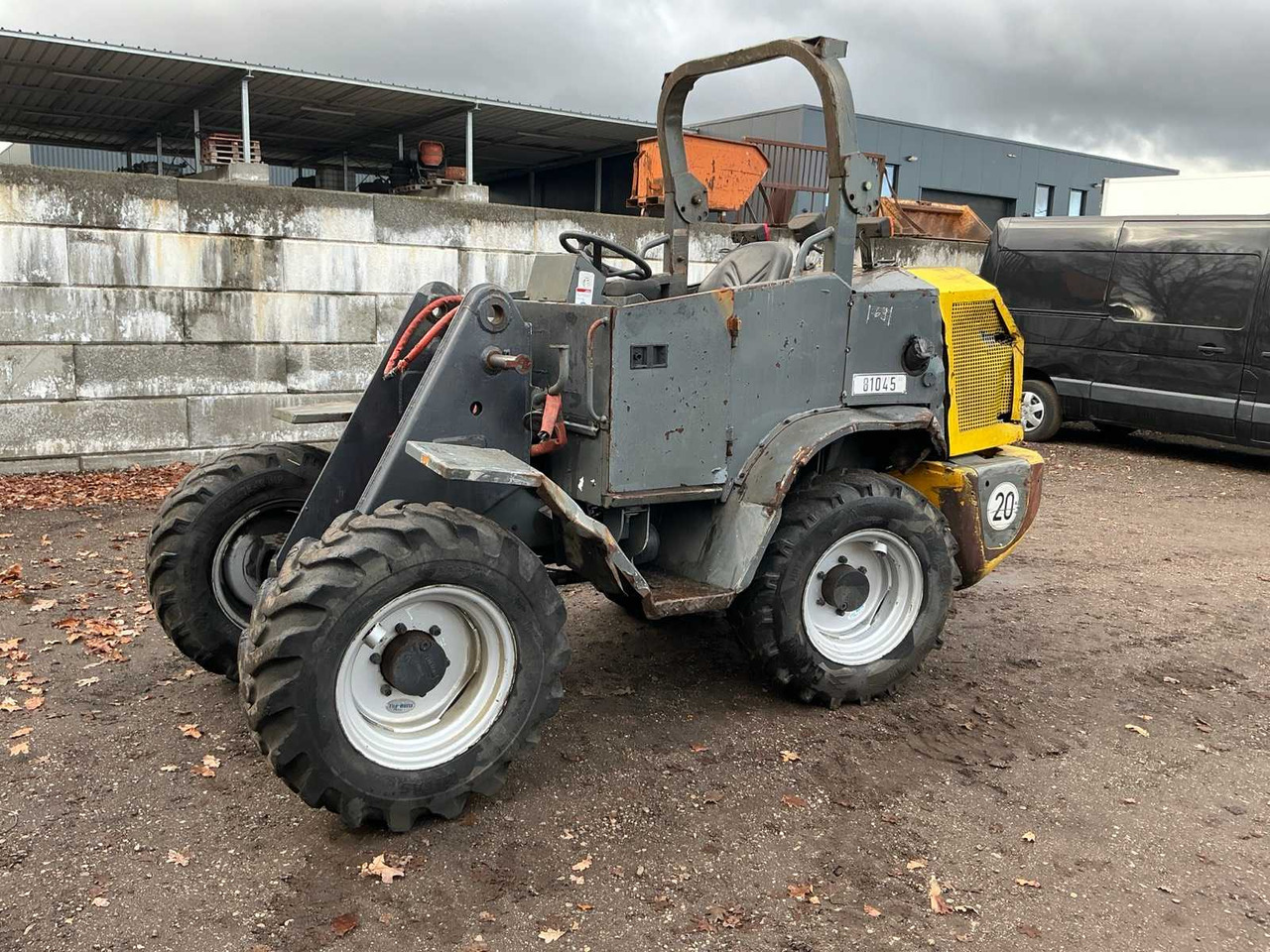 2009 KRAMER ALLRAD 341-02 SHOVEL - Pala gommata: foto 1 2009 KRAMER ALLRAD 341-02 SHOVEL - Pala gommata: foto 1