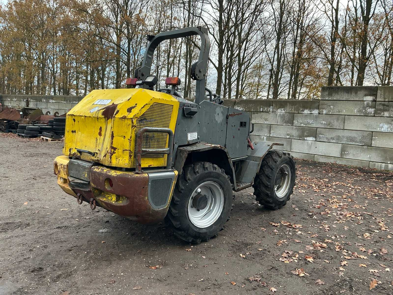 2009 KRAMER ALLRAD 341-02 SHOVEL - Pala gommata: foto 5 2009 KRAMER ALLRAD 341-02 SHOVEL - Pala gommata: foto 5