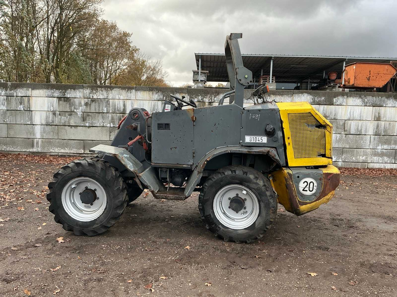 2009 KRAMER ALLRAD 341-02 SHOVEL - Pala gommata: foto 2 2009 KRAMER ALLRAD 341-02 SHOVEL - Pala gommata: foto 2