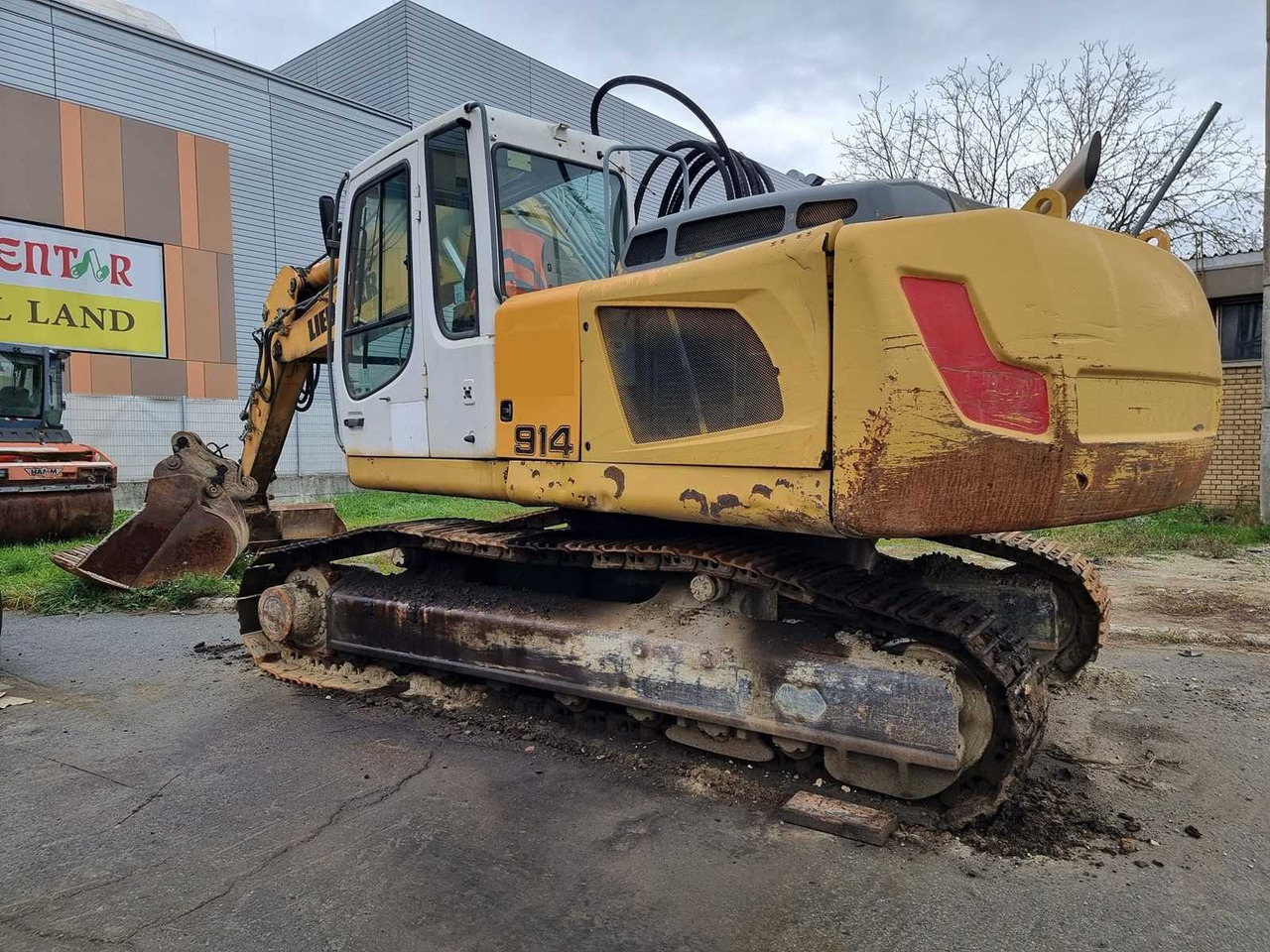 2009 - LIEBHERR - R914C - TRACKED EXCAVATOR - Escavatore: foto 3 2009 - LIEBHERR - R914C - TRACKED EXCAVATOR - Escavatore: foto 3